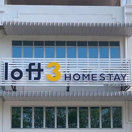 Апартаменты Loft 3 Паданг Бесар Экстерьер фото